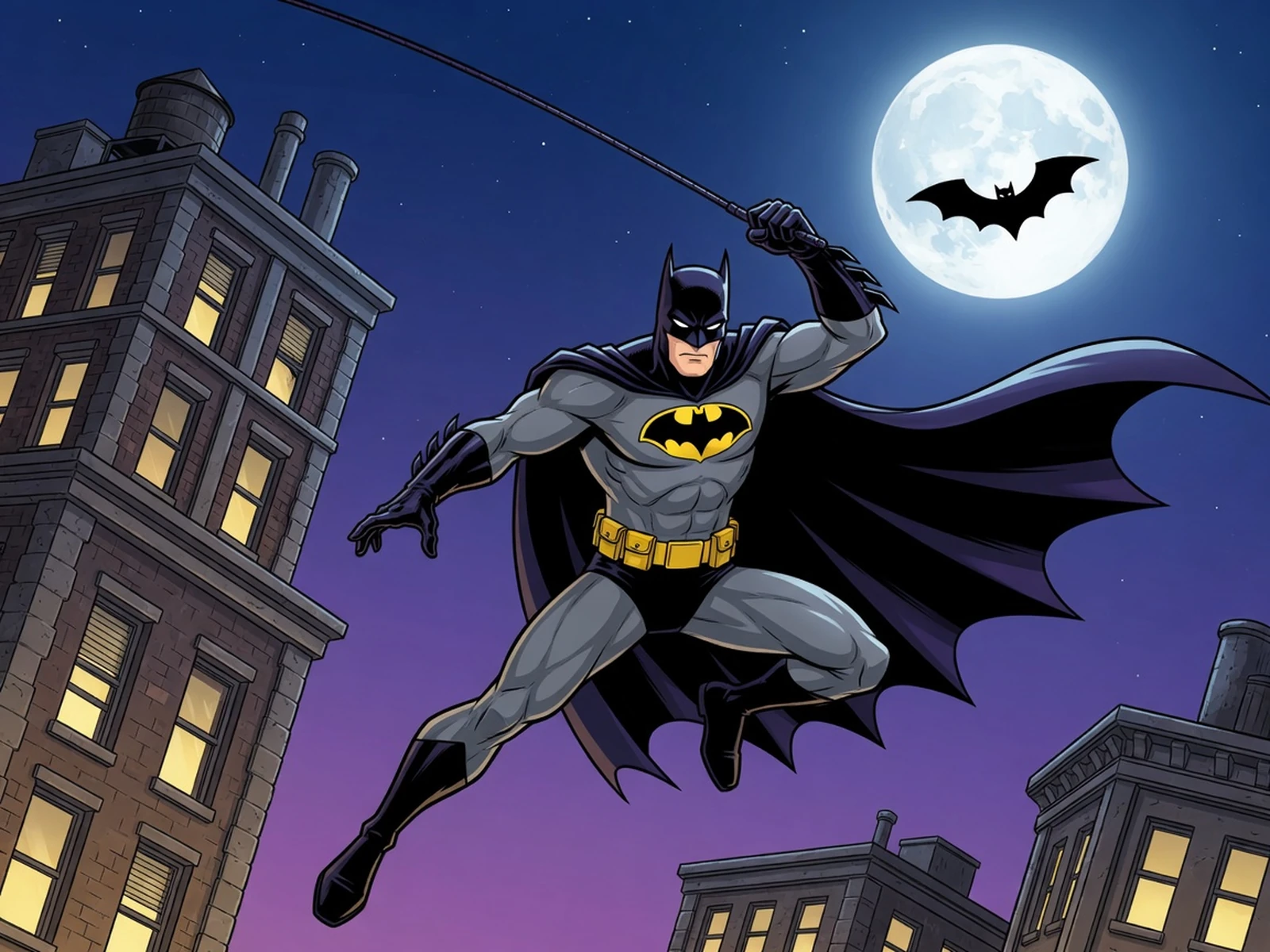 Play Batman - Ultimate Rescue