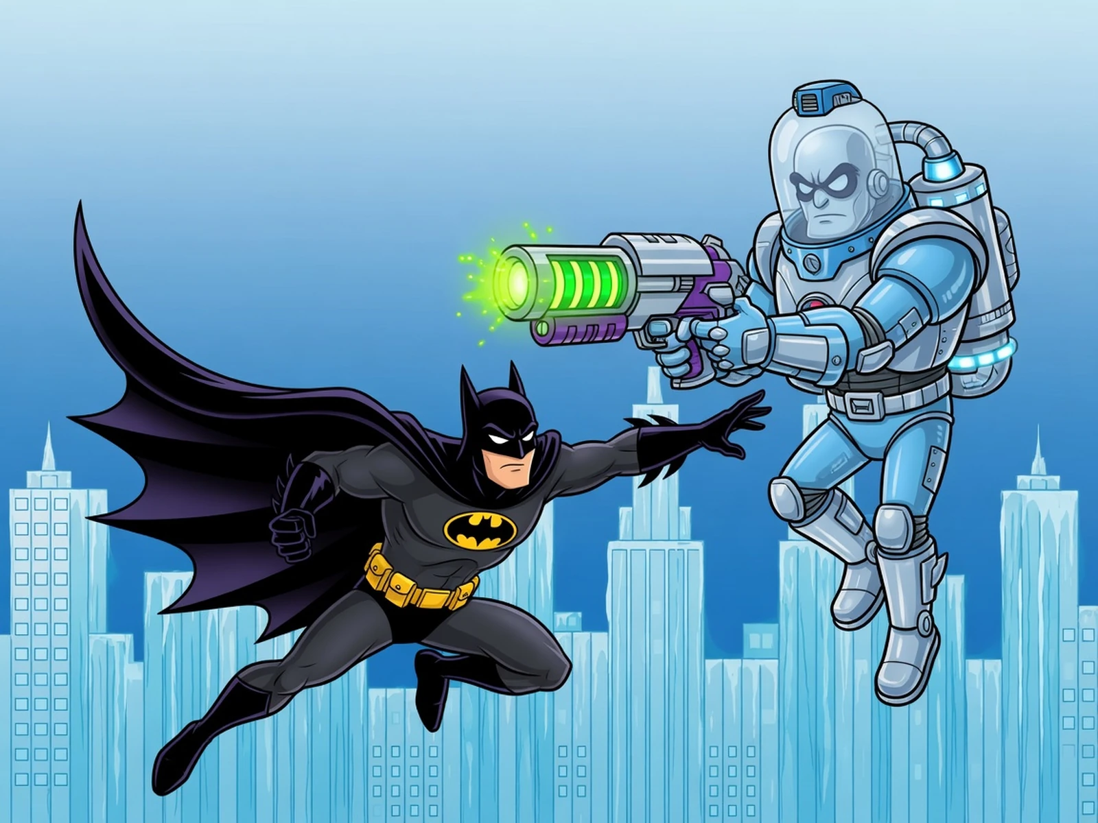 Play Batman Vs Mr. Freeze