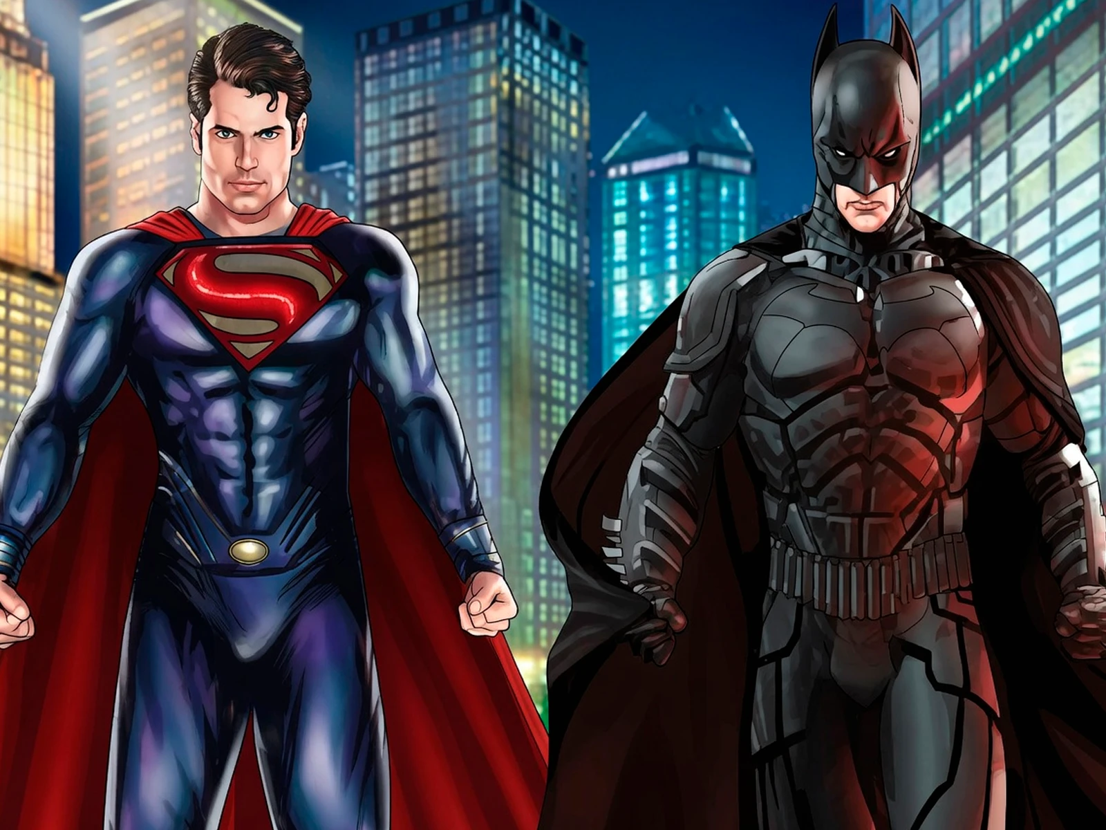 Batman Vs Superman Dress Up Icon