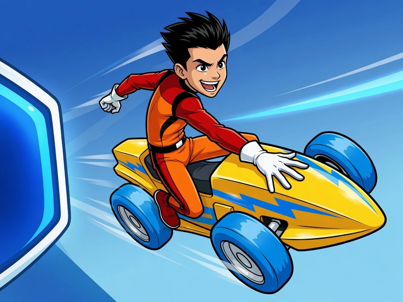 Battle Force 5 - Stormshock Attack Icon