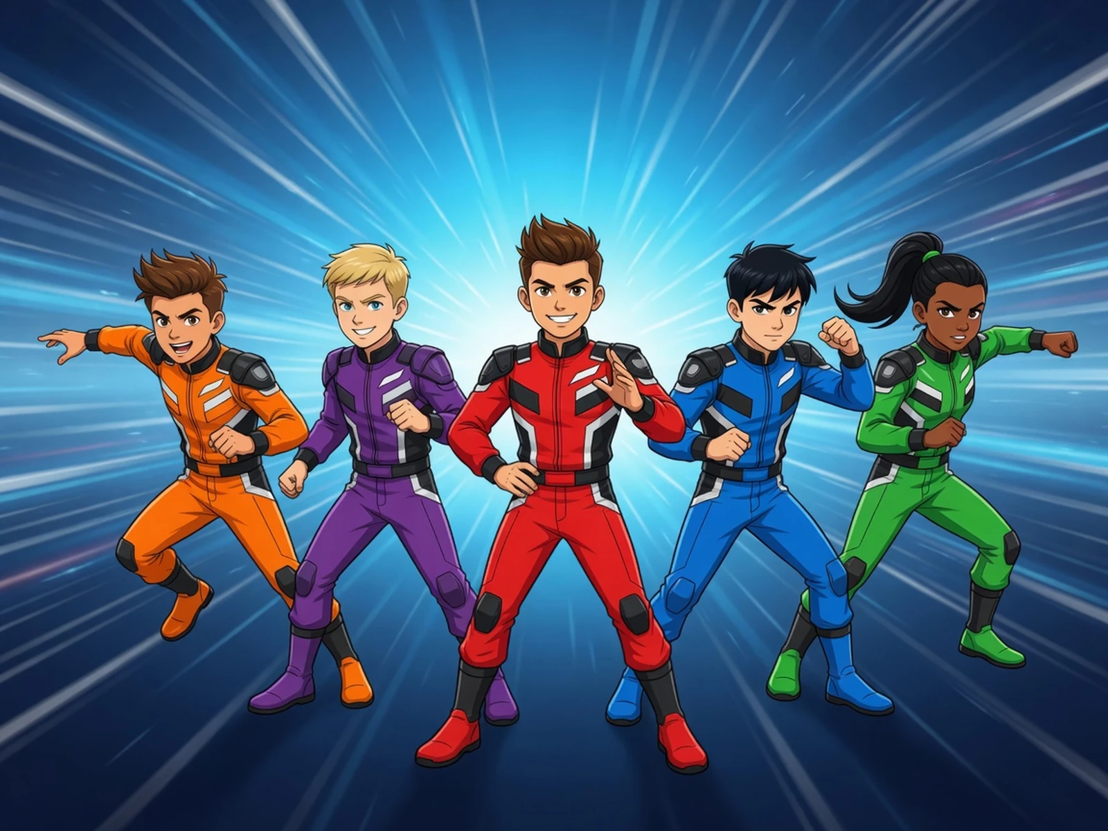 Battle Force 5 -  Tangler ATV Threat Icon