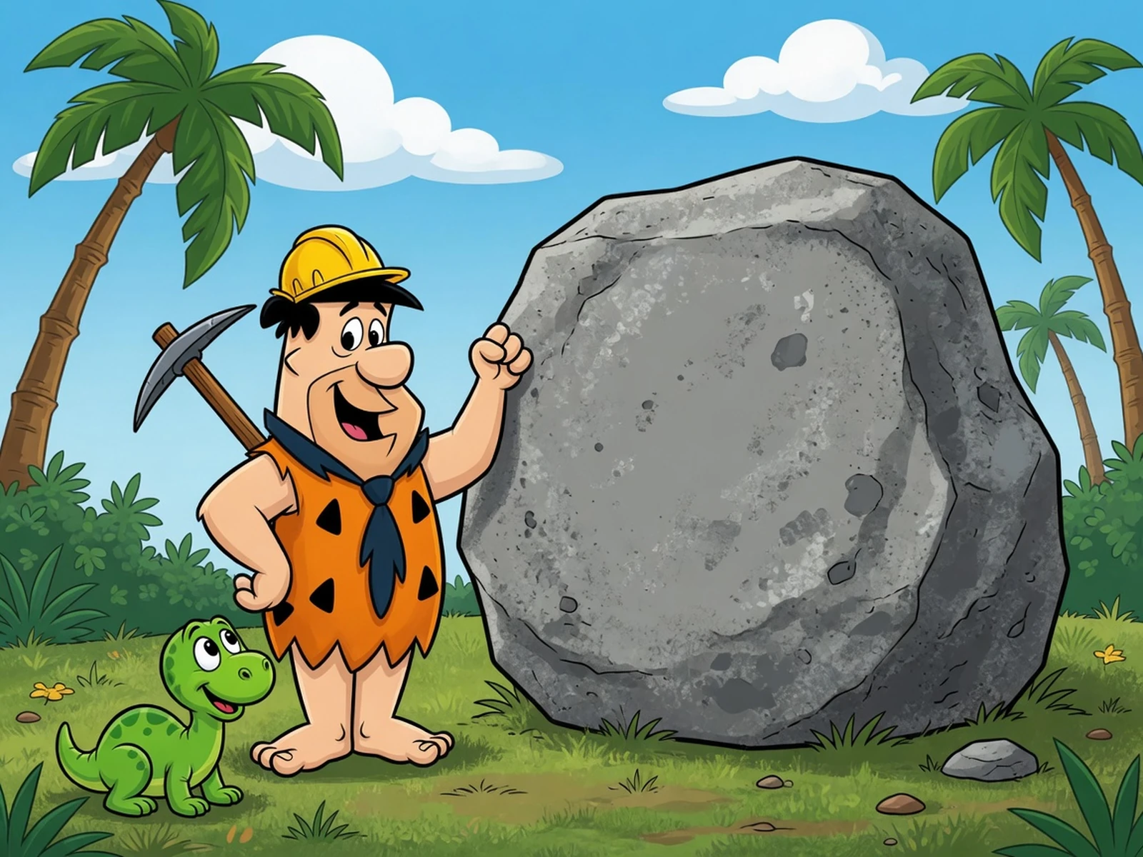 Bedrock - Bust a Boulder Icon