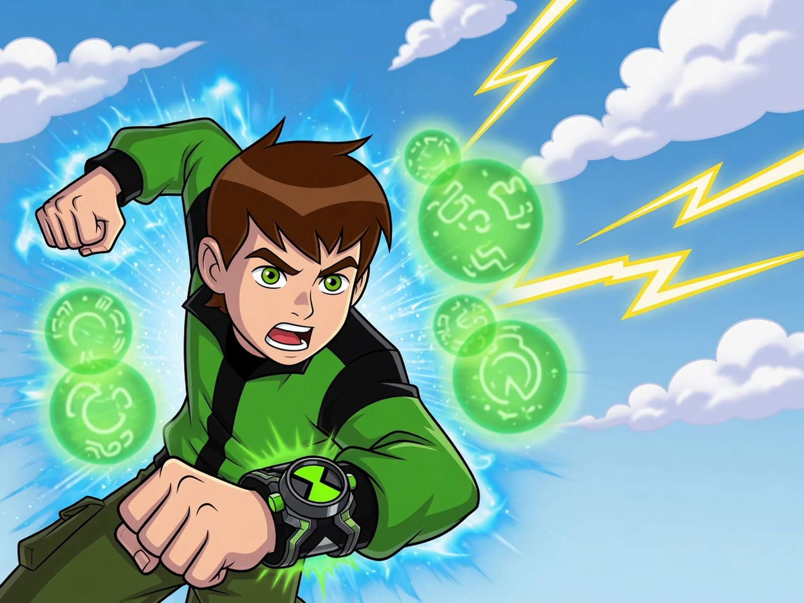 Ben 10 - Action Packs Icon