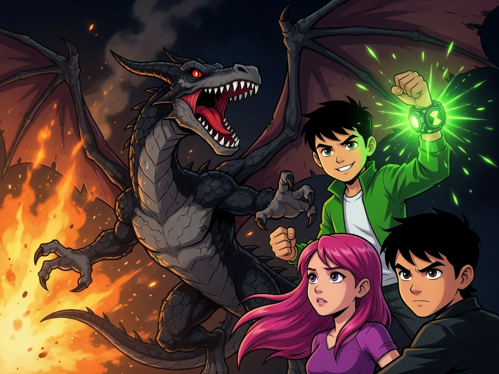 Ben 10- Alien Force - Forever Defense Icon