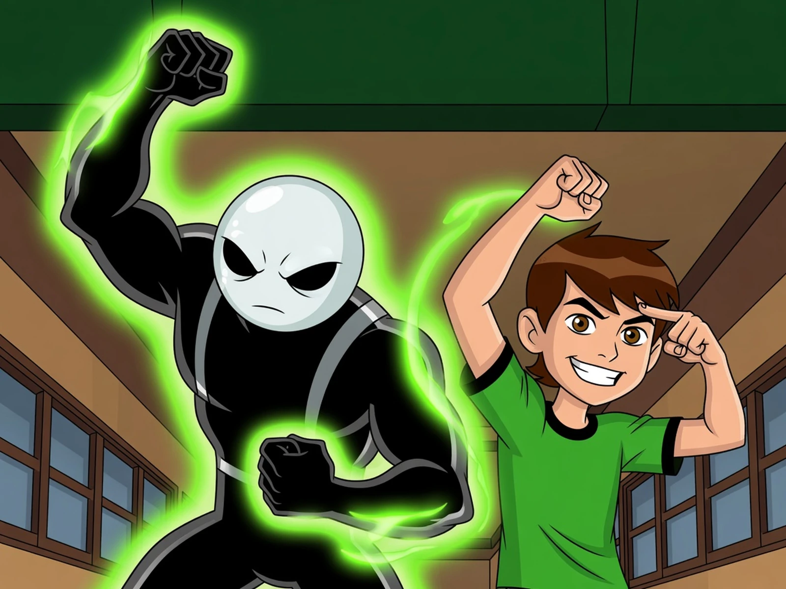 Ben 10 - Battle For Power Icon