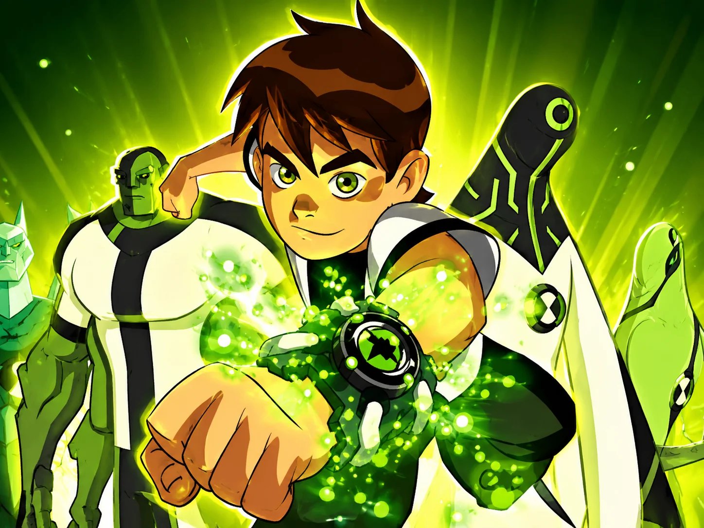 Play Ben 10 - Battle Ready