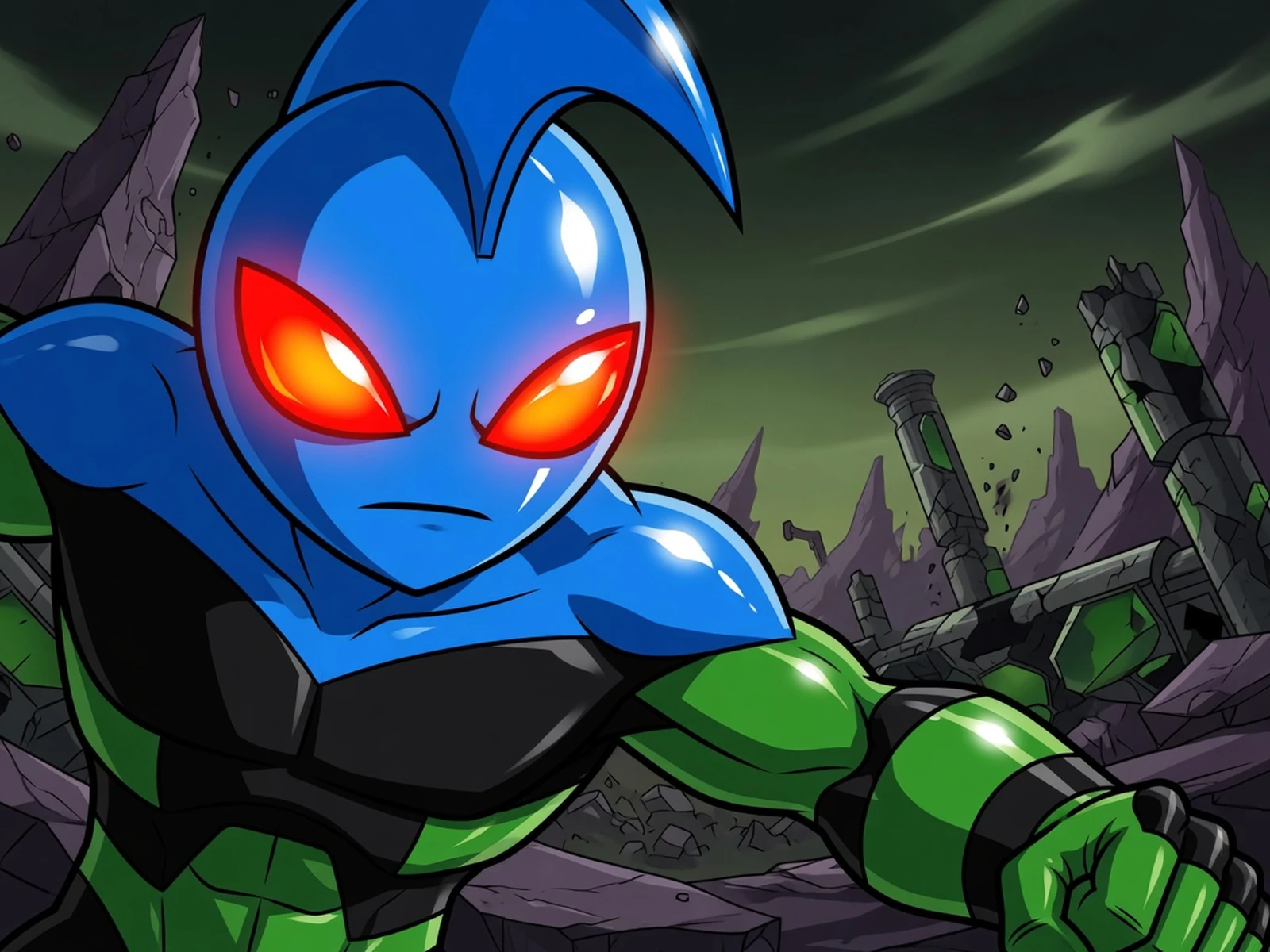 Ben 10 - Battle With Way Big Icon