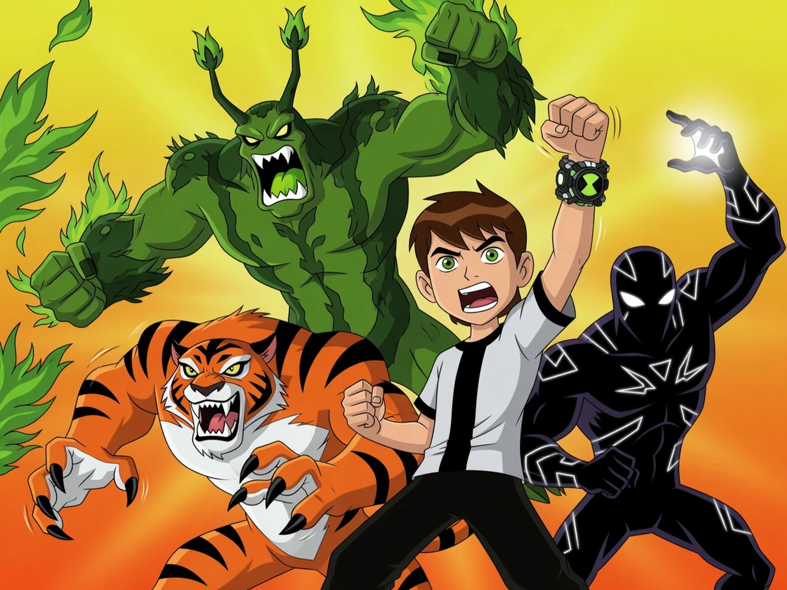 Ben 10 - Ben to the Rescue Icon