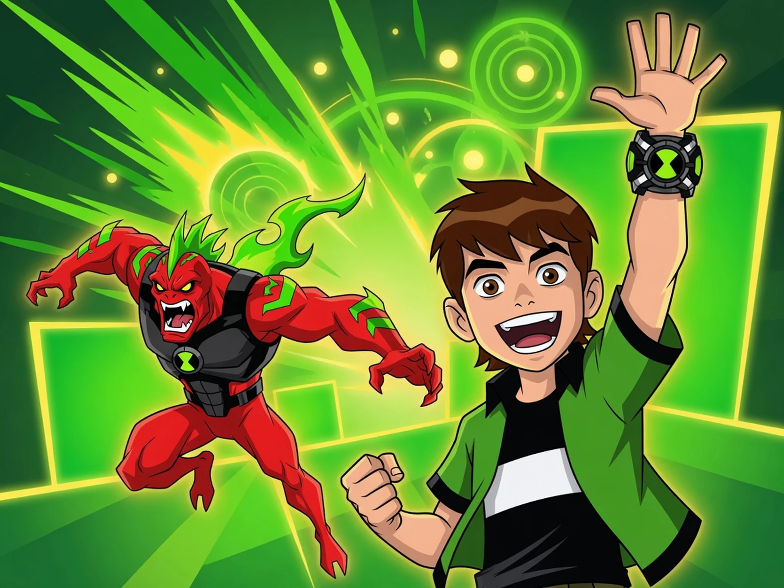 Ben 10 - Blockade-blitz Icon