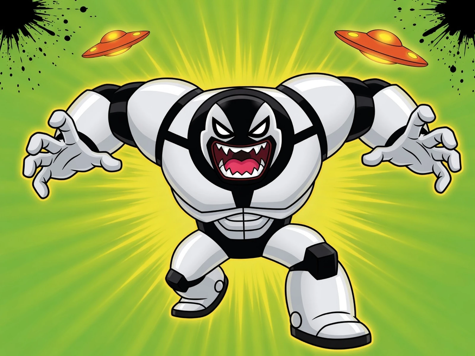 Ben 10 - Cannonbolt Strikes Icon