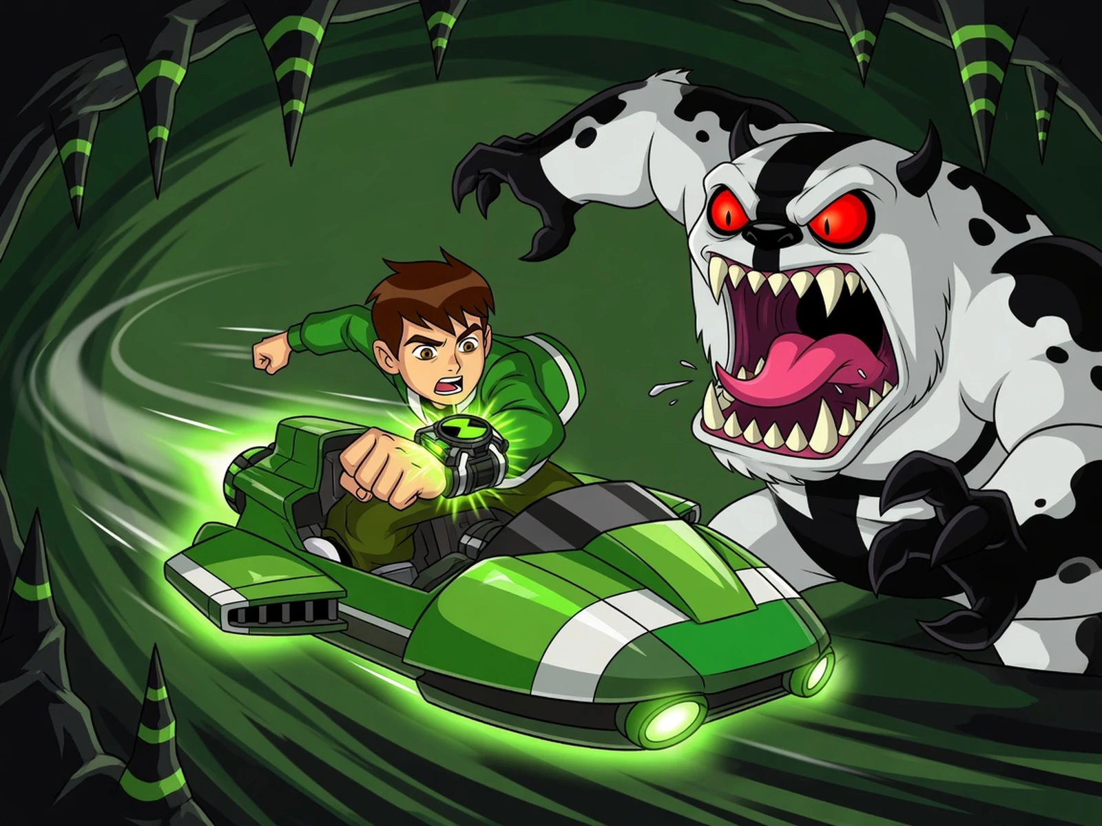 Ben 10 - Cavern Run Icon