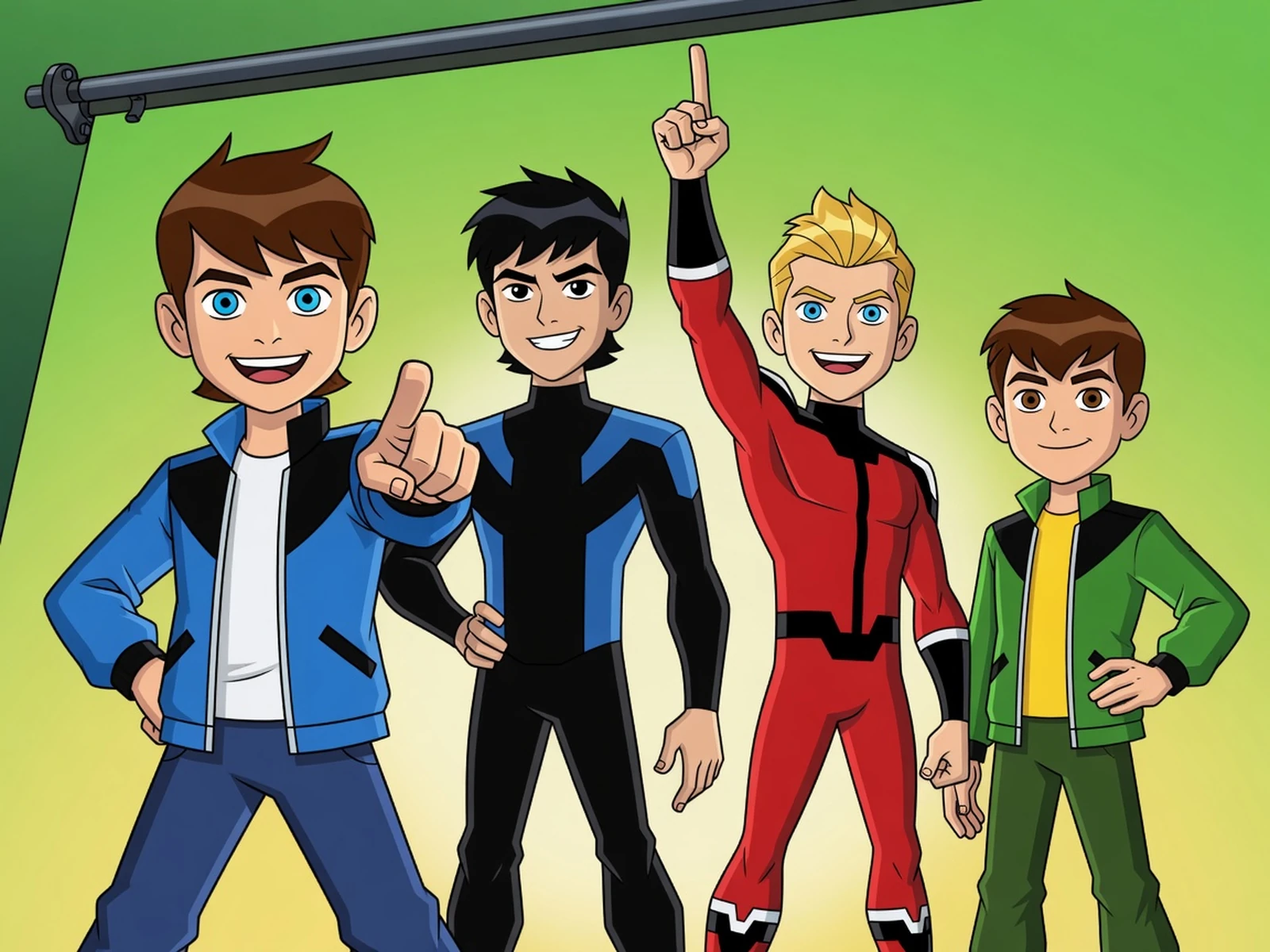 Play Ben 10 - Dress Up