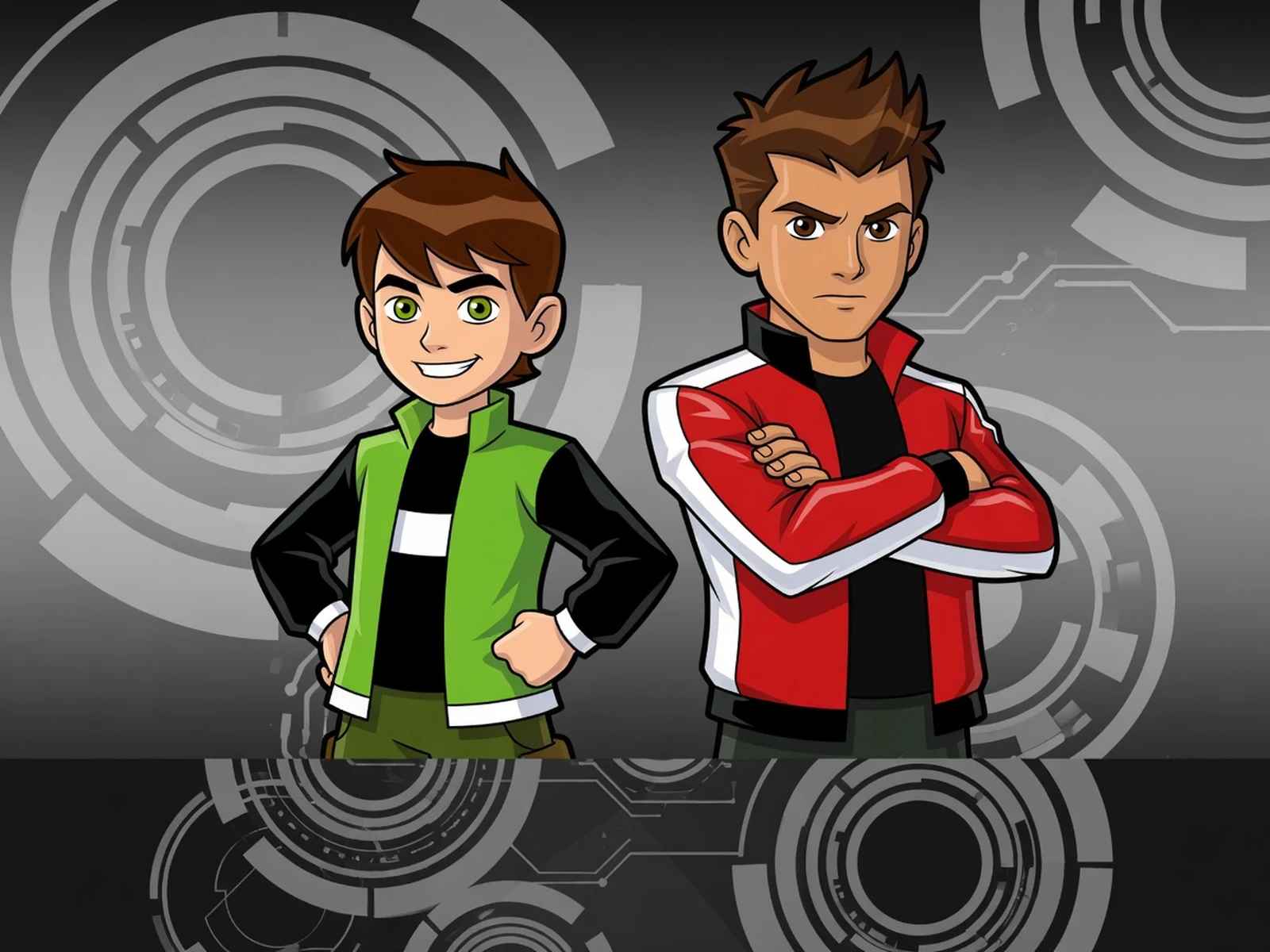 Ben 10/Generator Rex - Heroes United Icon
