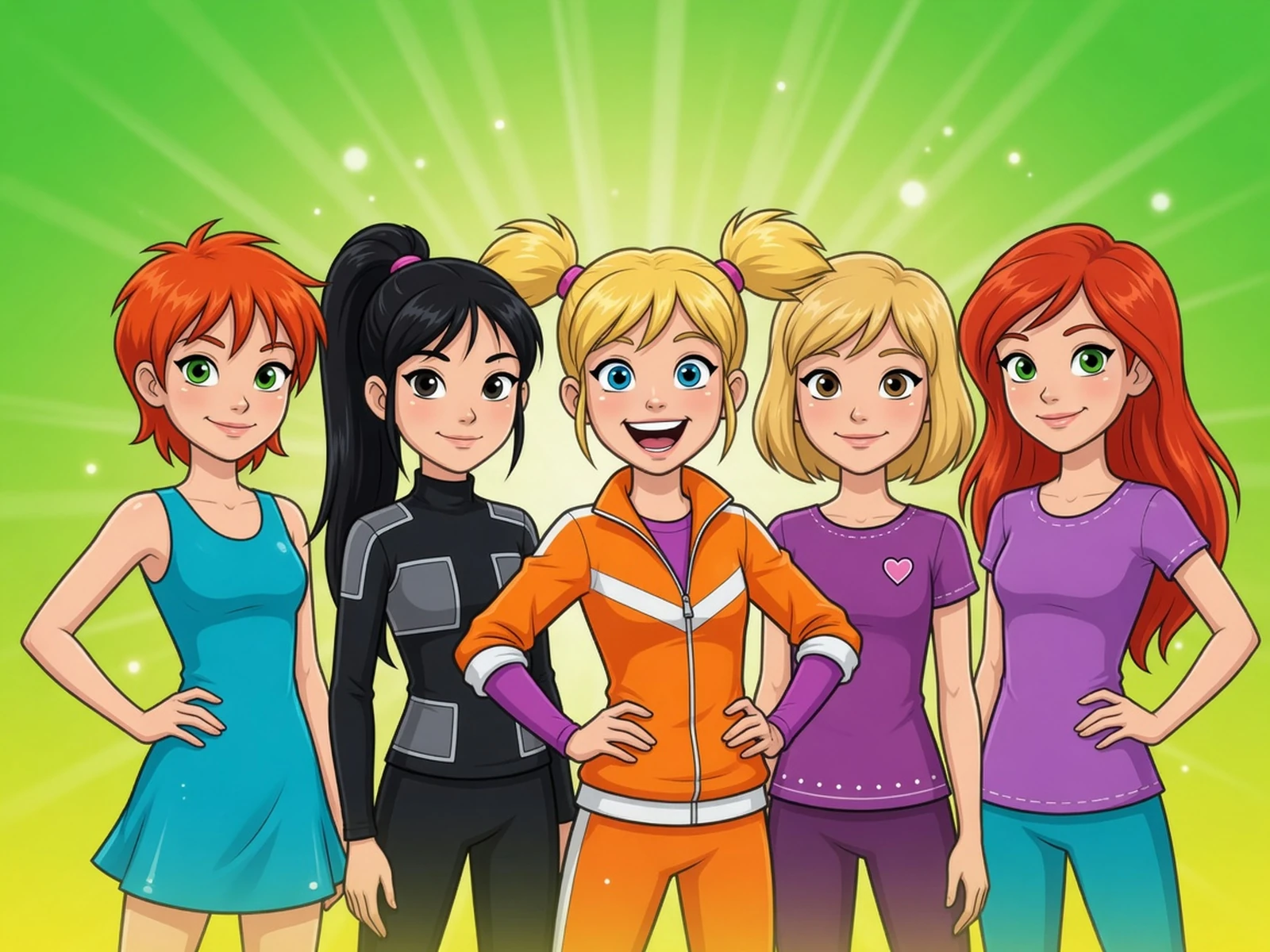 Ben 10 - Gwen Dress Up Icon