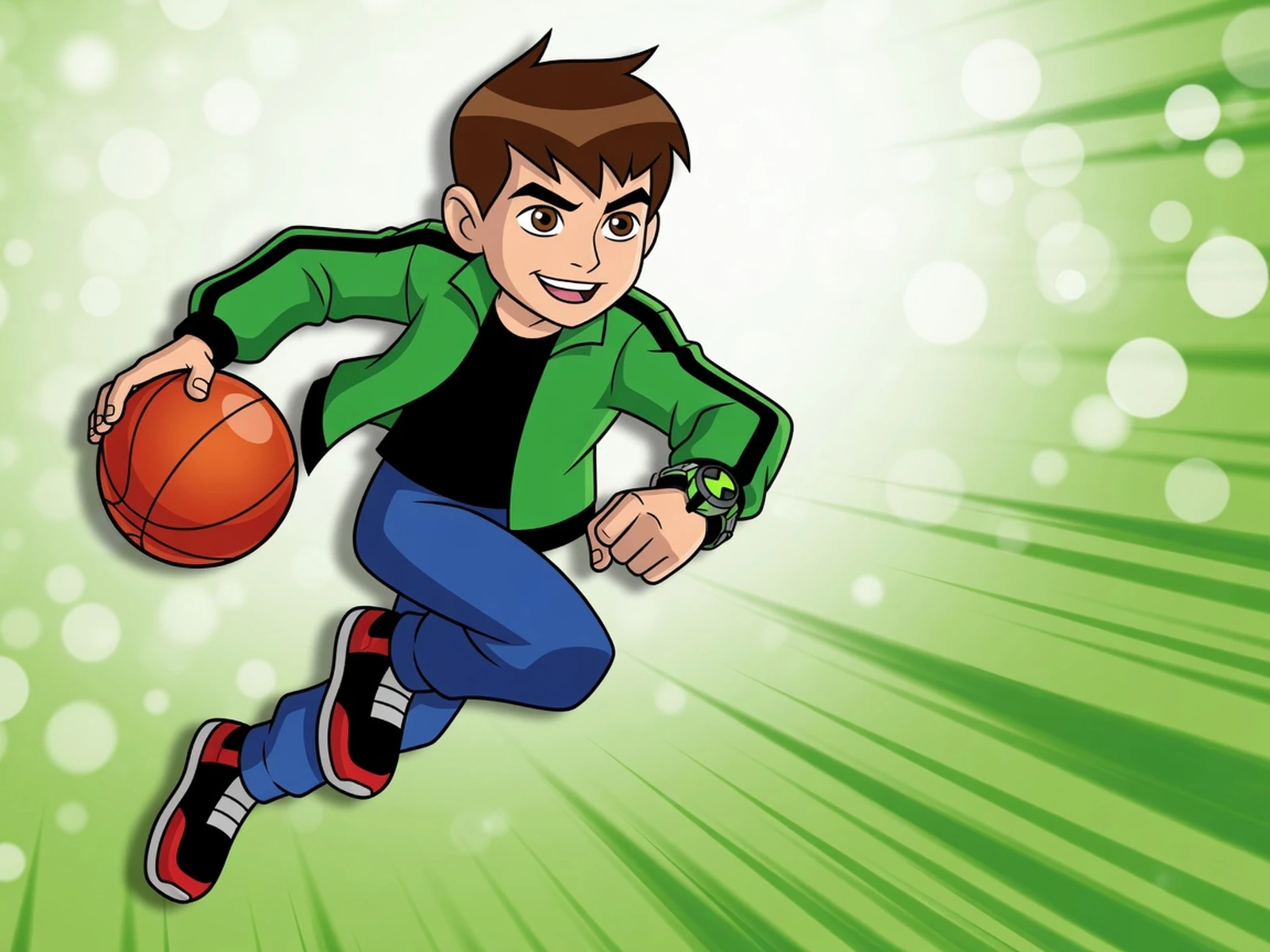 Ben 10 - Hero Hoops Icon