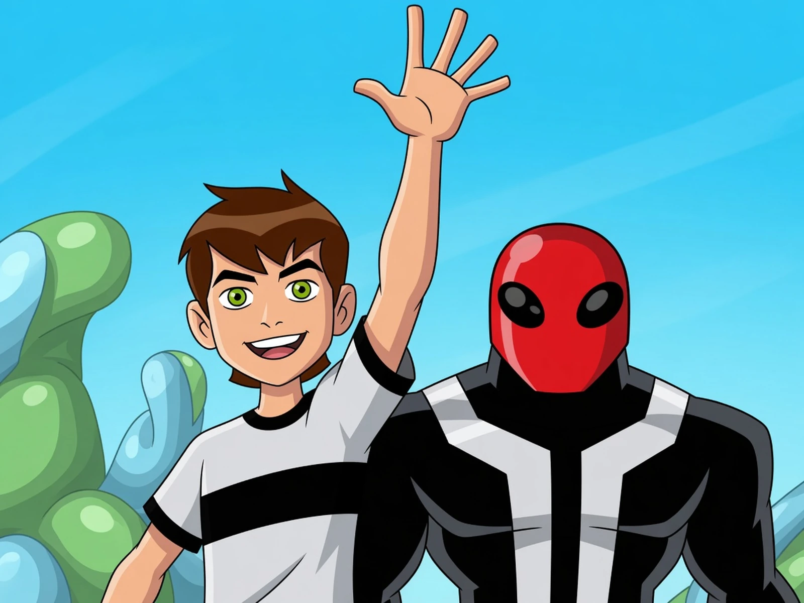 Ben 10 - Hidden Alphabet Icon