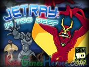 Ben 10 - Jetray in too Deep Icon