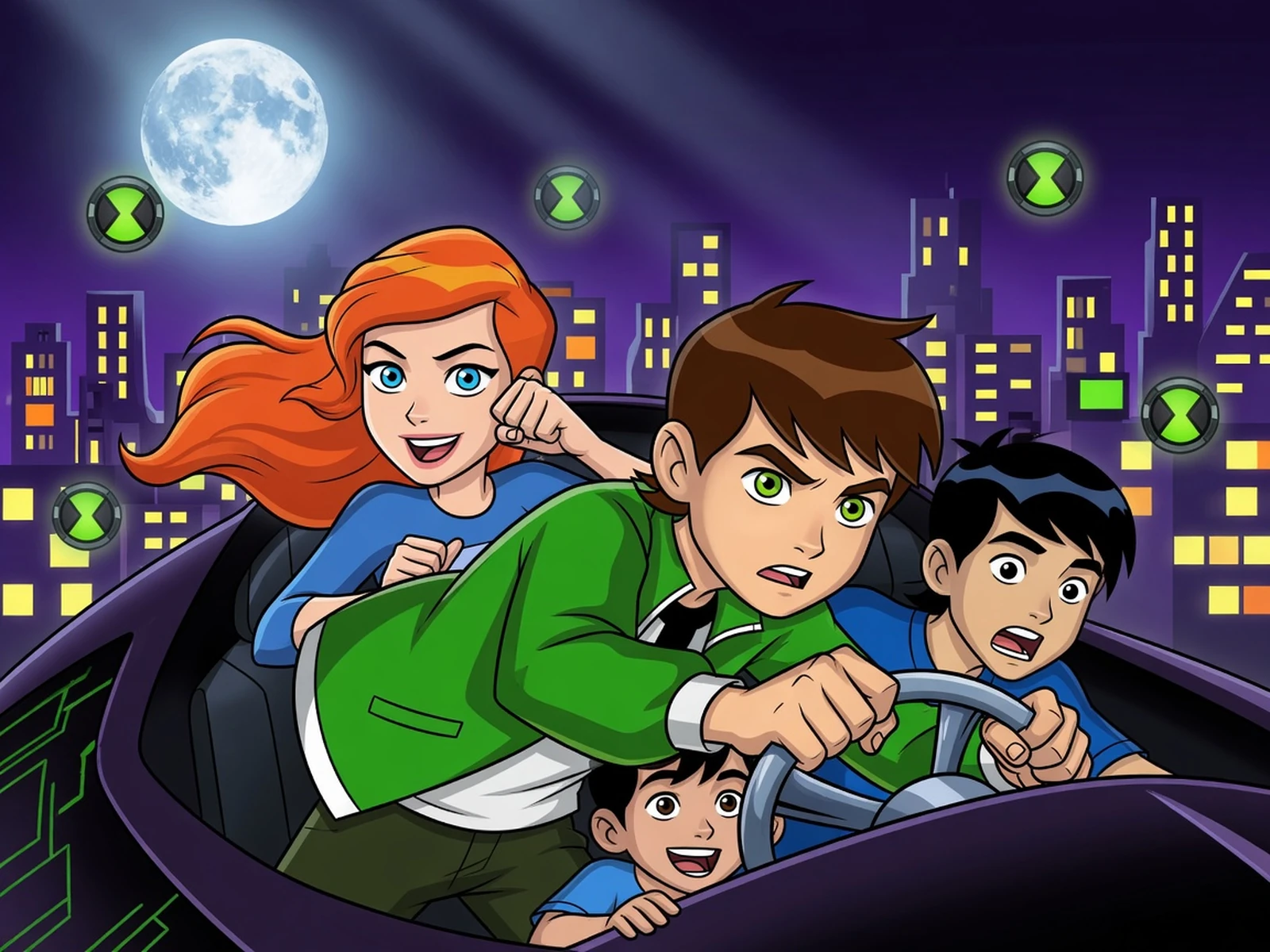 Ben 10 - Kart Icon