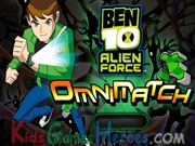 Play Ben 10 - OmniMatch