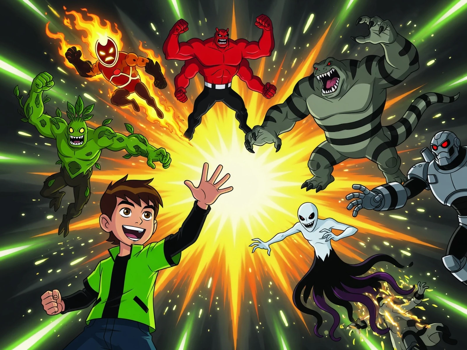 Ben 10 - Omnitrix Unleashed Icon