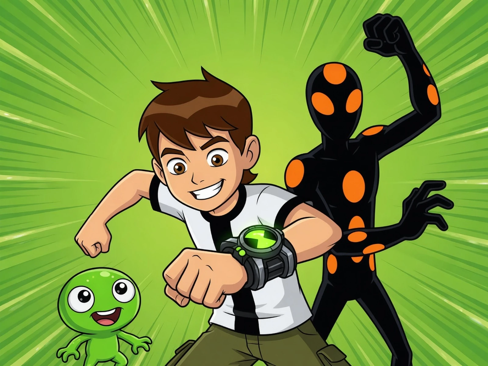 Ben 10 Power Splash Icon
