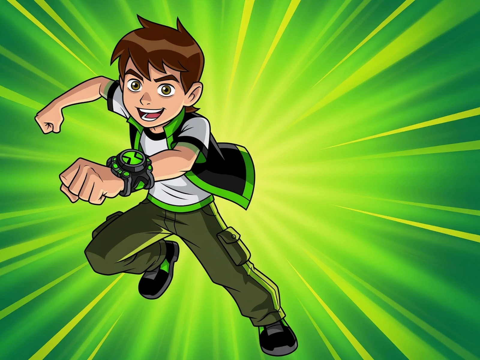 Ben 10 - Run Icon