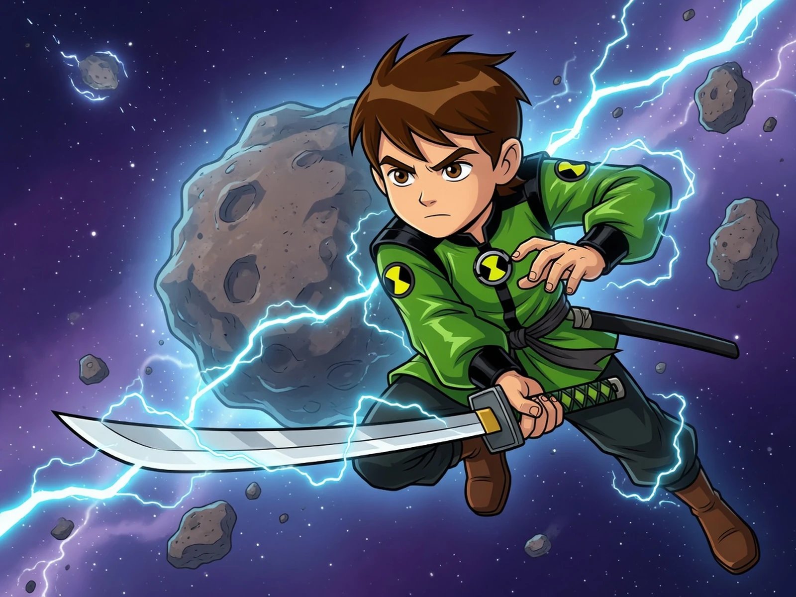 Ben 10 - Samuray Warrior Icon