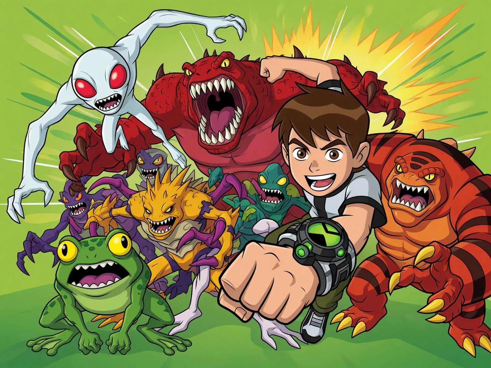 Ben 10 - Savage Pursuit Icon