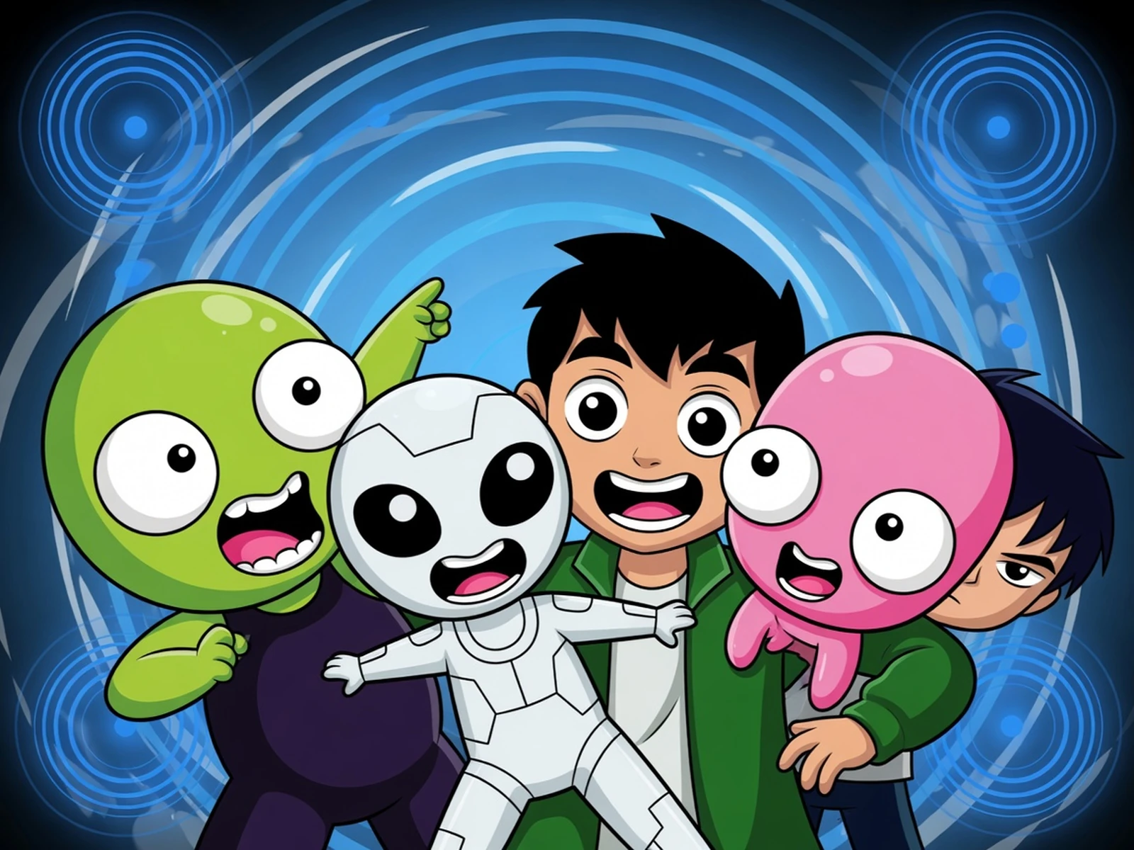 Ben 10 - Slippery Disc Icon
