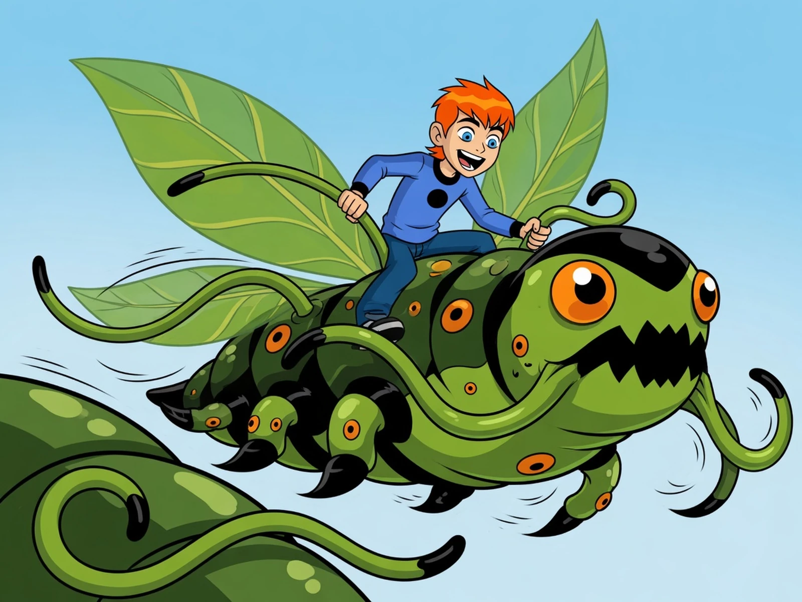 Play Ben 10 - Spore Attack