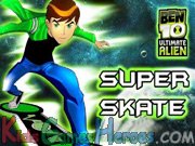 Ben 10 - Super Skate Icon