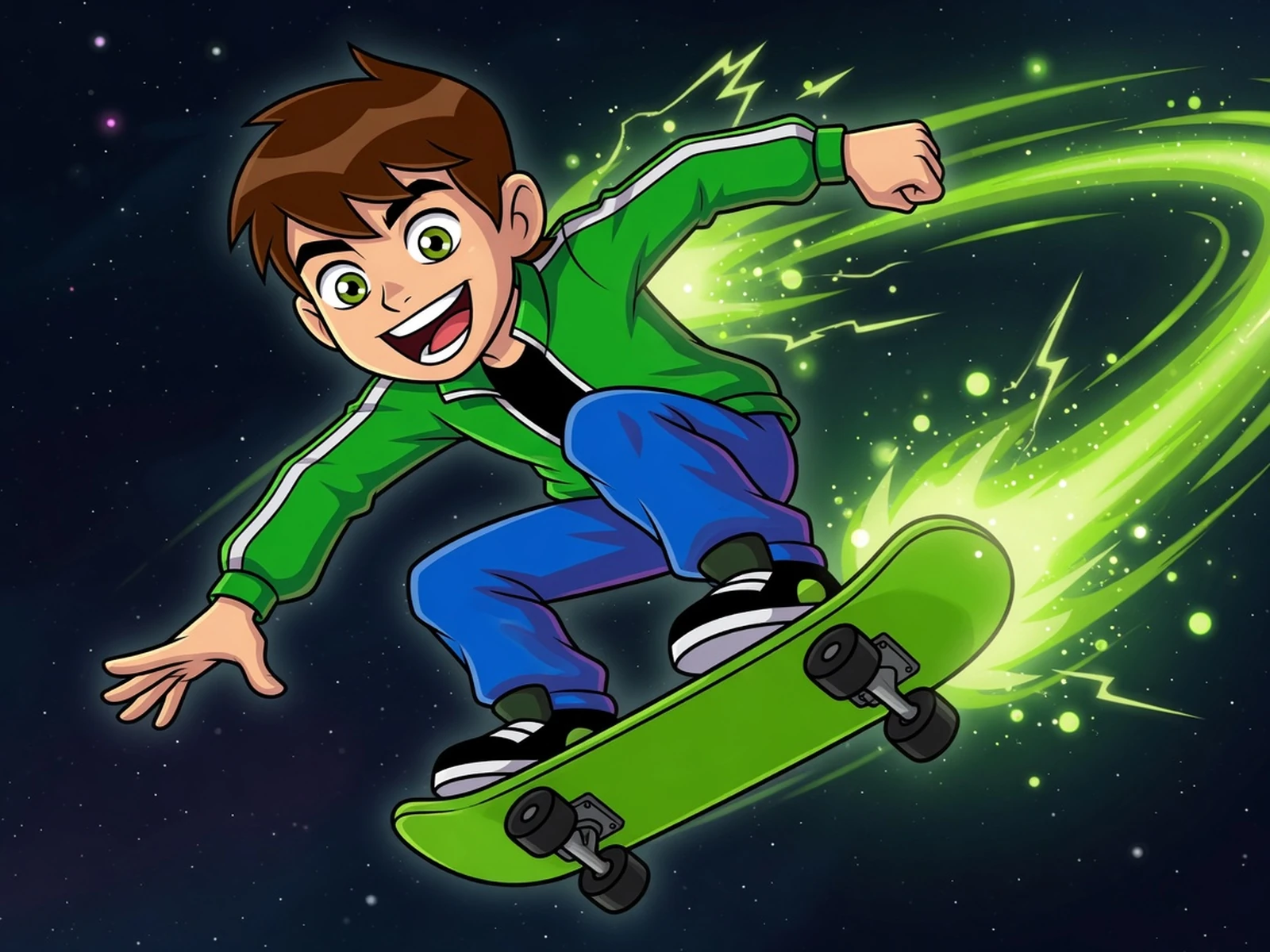 Ben 10 - Super Skate Icon