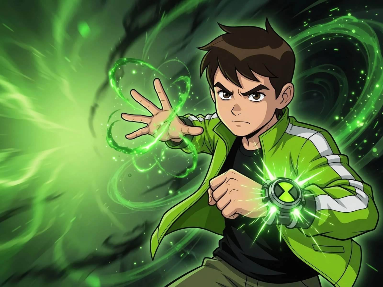 Ben 10 - Swarm Smash Icon