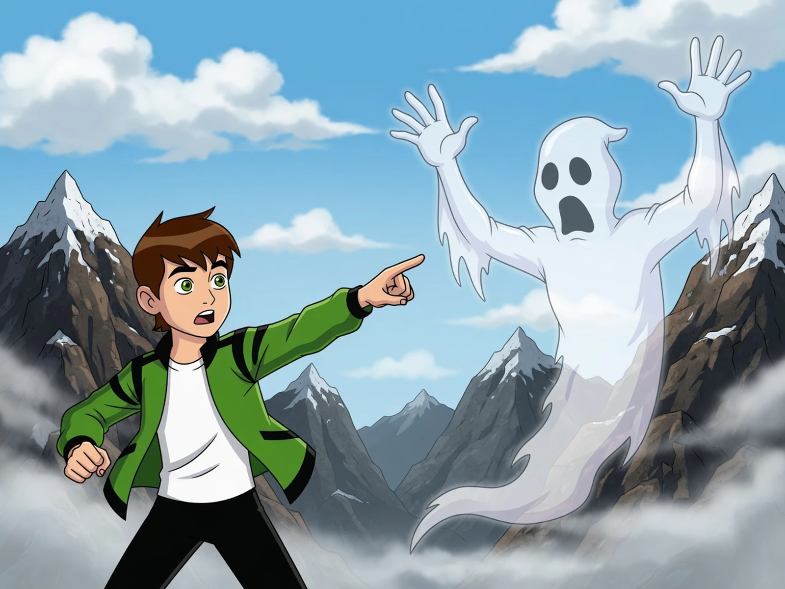 Ben 10 - The Ghost Icon