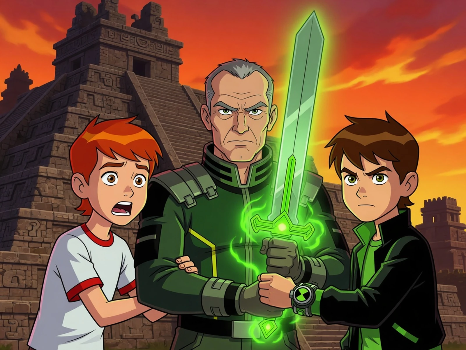Ben 10 - The Mystery of the Mayan Sword Icon