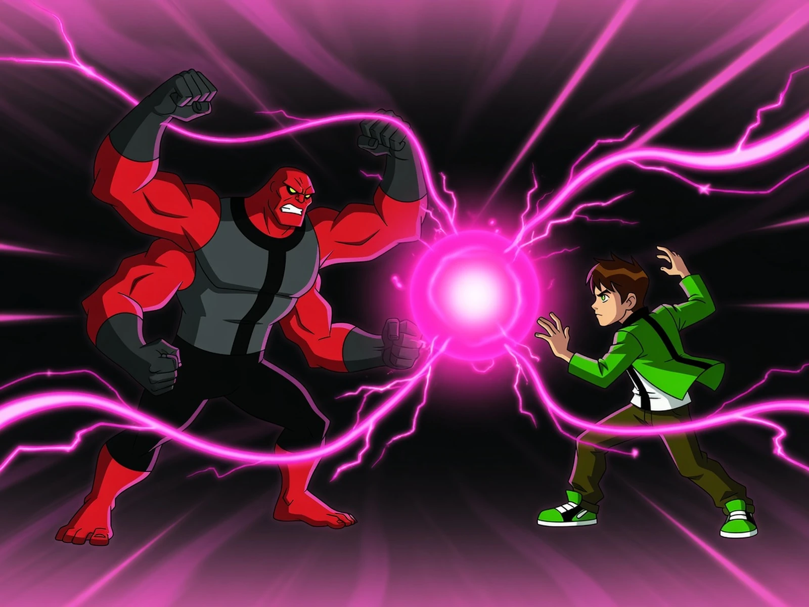 Ben 10 - The Way Of Power Icon