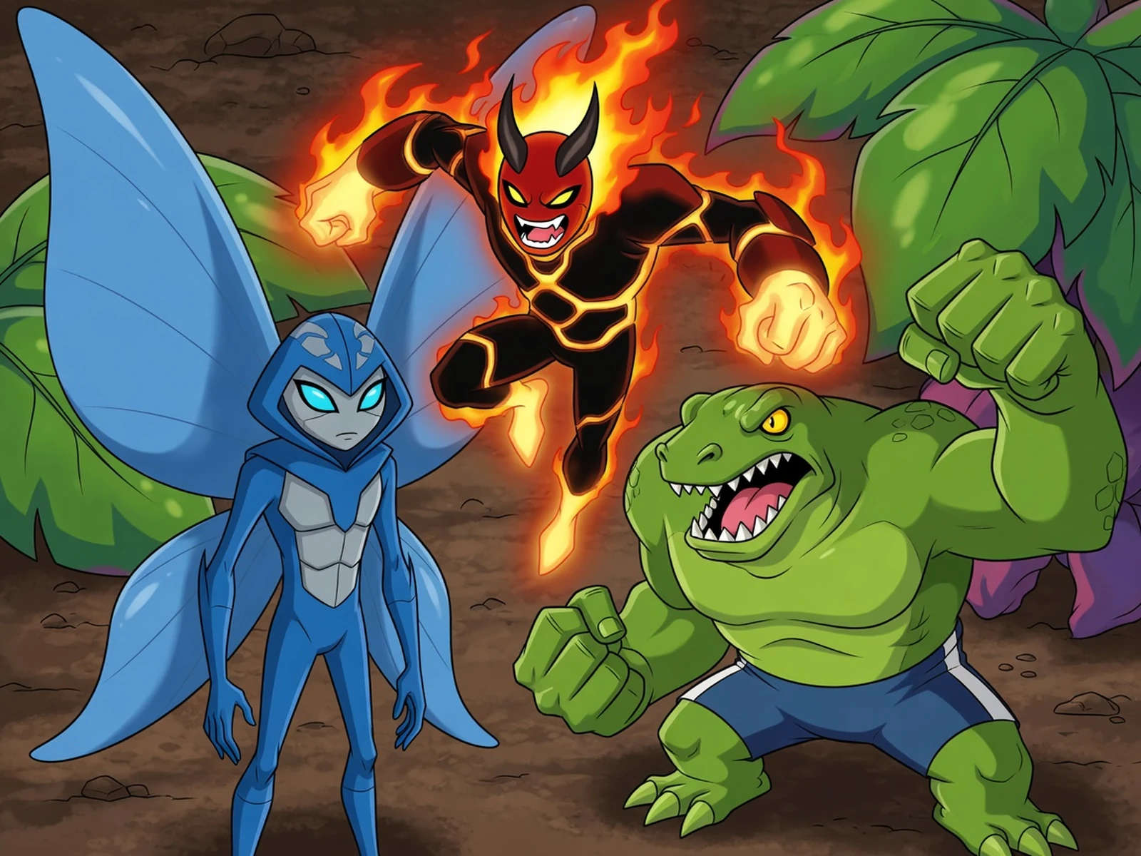 Ben 10 - Ultimate Alien Warrior Icon