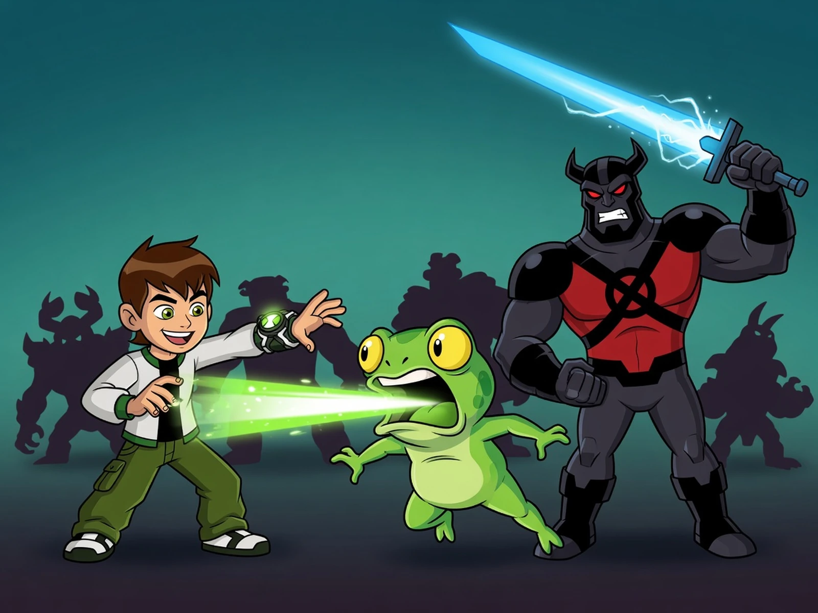 Ben 10 - Upchuck  Unleashed Icon