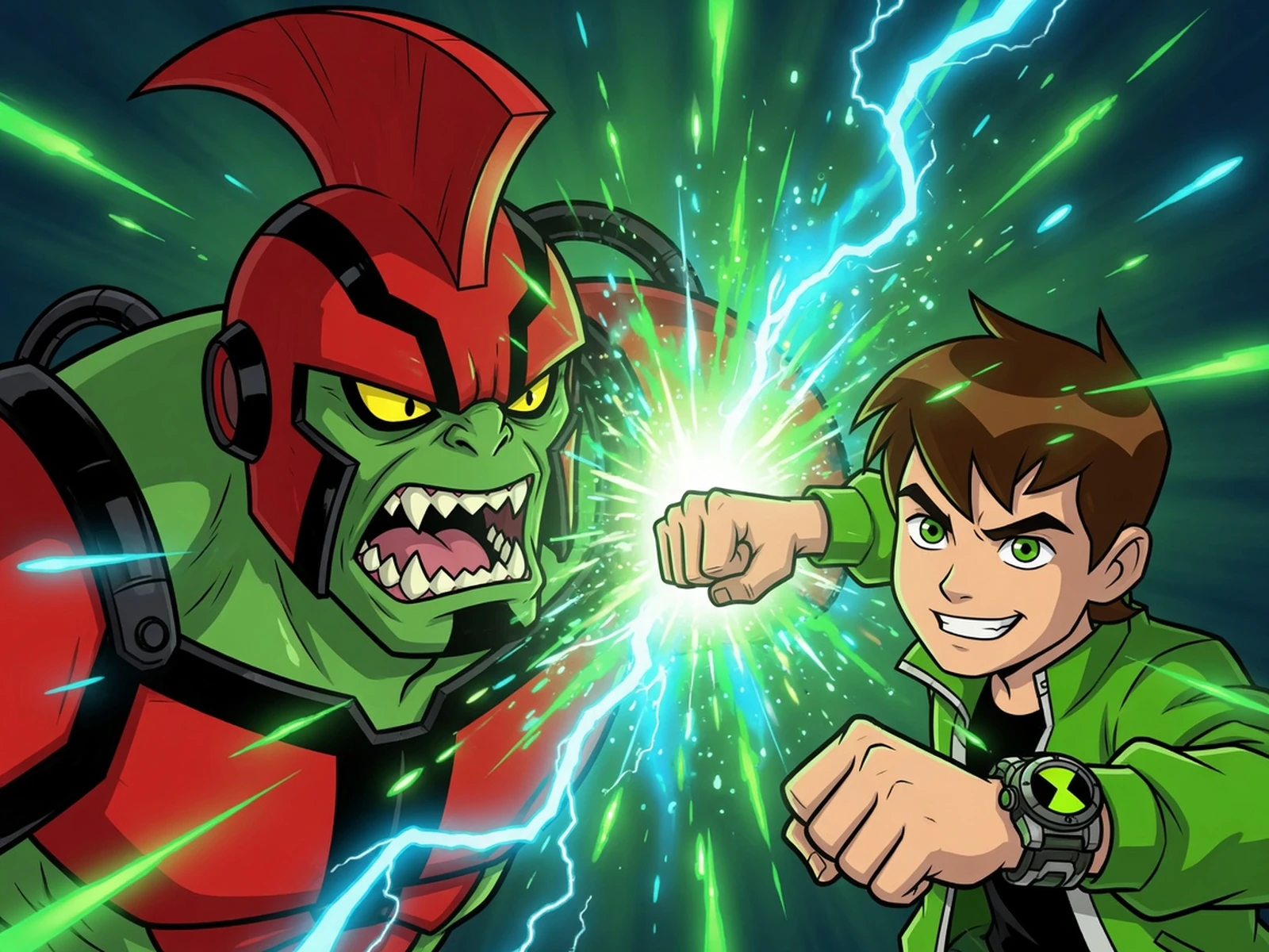 Ben 10 - Vilgax Crash Icon