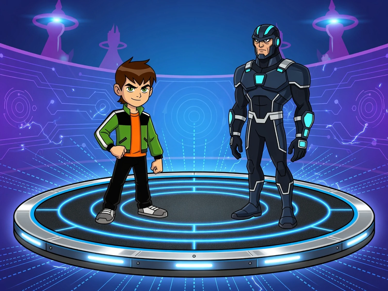 Ben 10 - Wrath Of Psychobos Icon