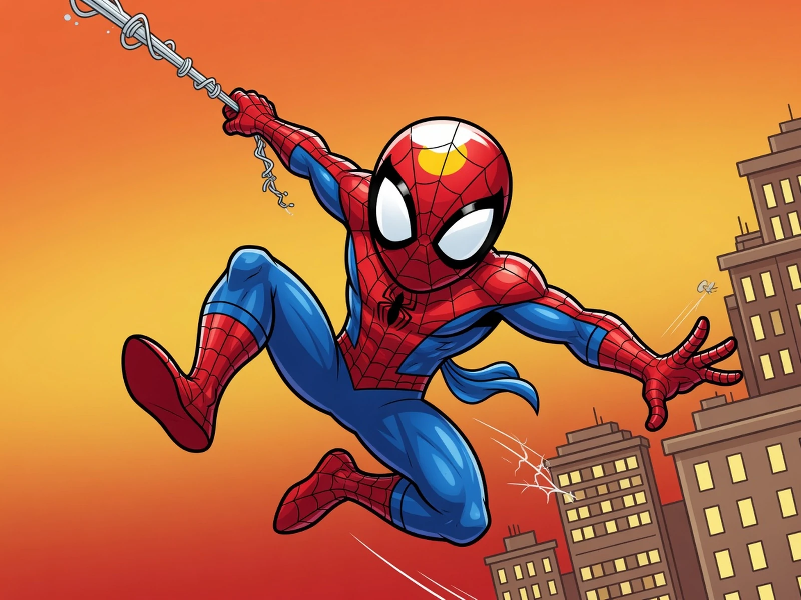 Play Bendy Spidey