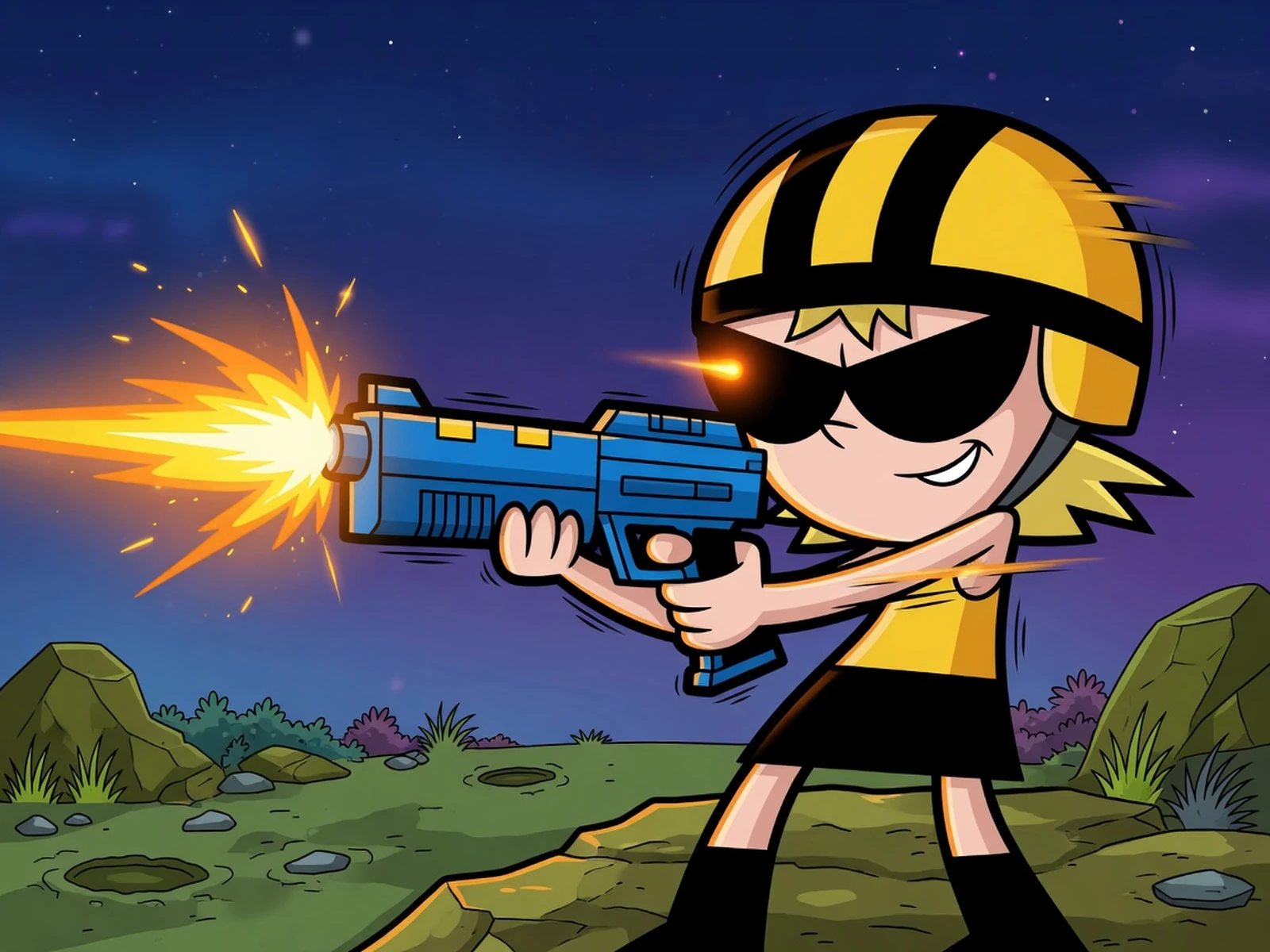Play Billy and Mandy - Operation Z.E.R.O, Out-Mandy'd