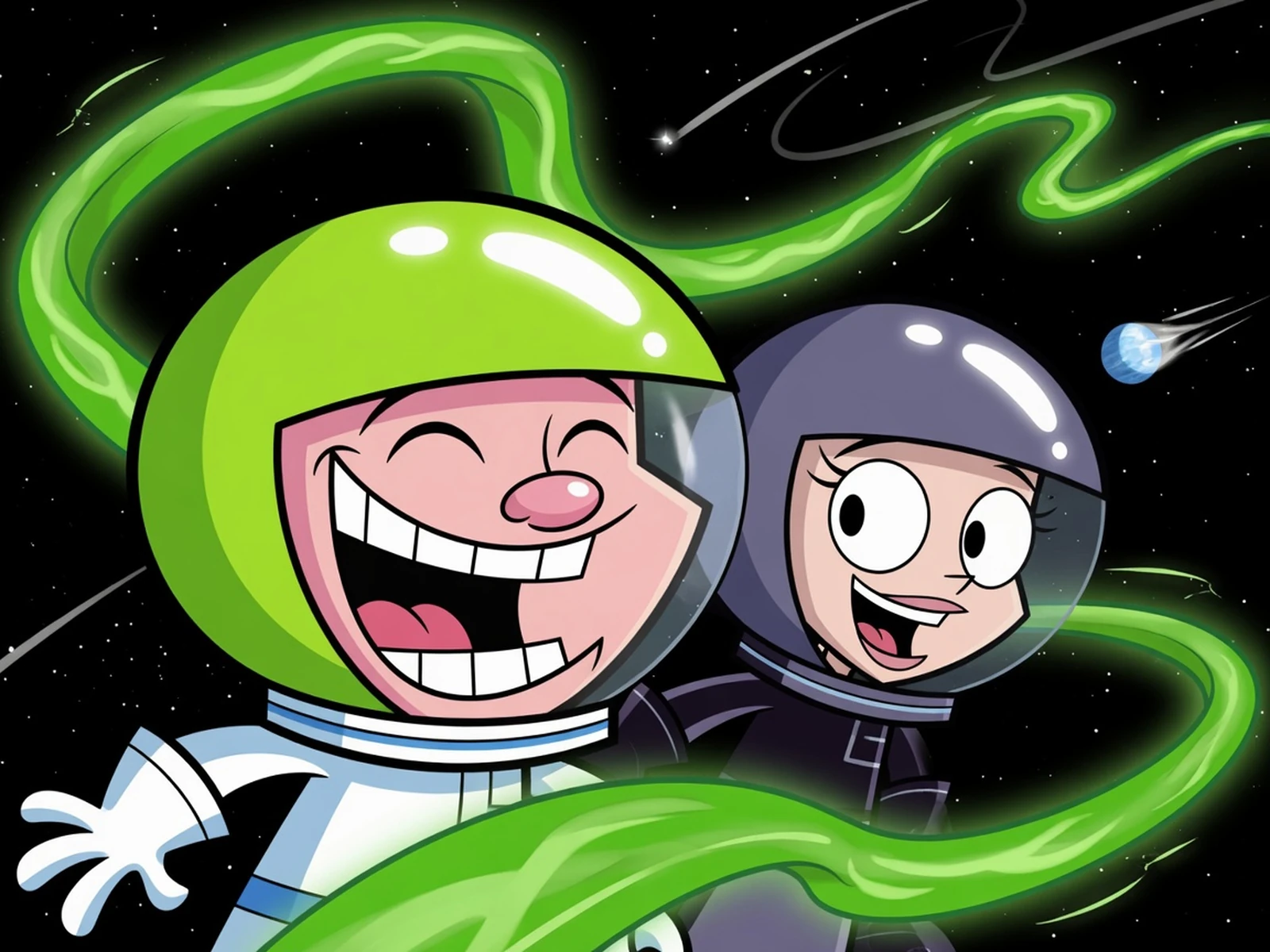 Billy and Mandy - Solar Wind Icon