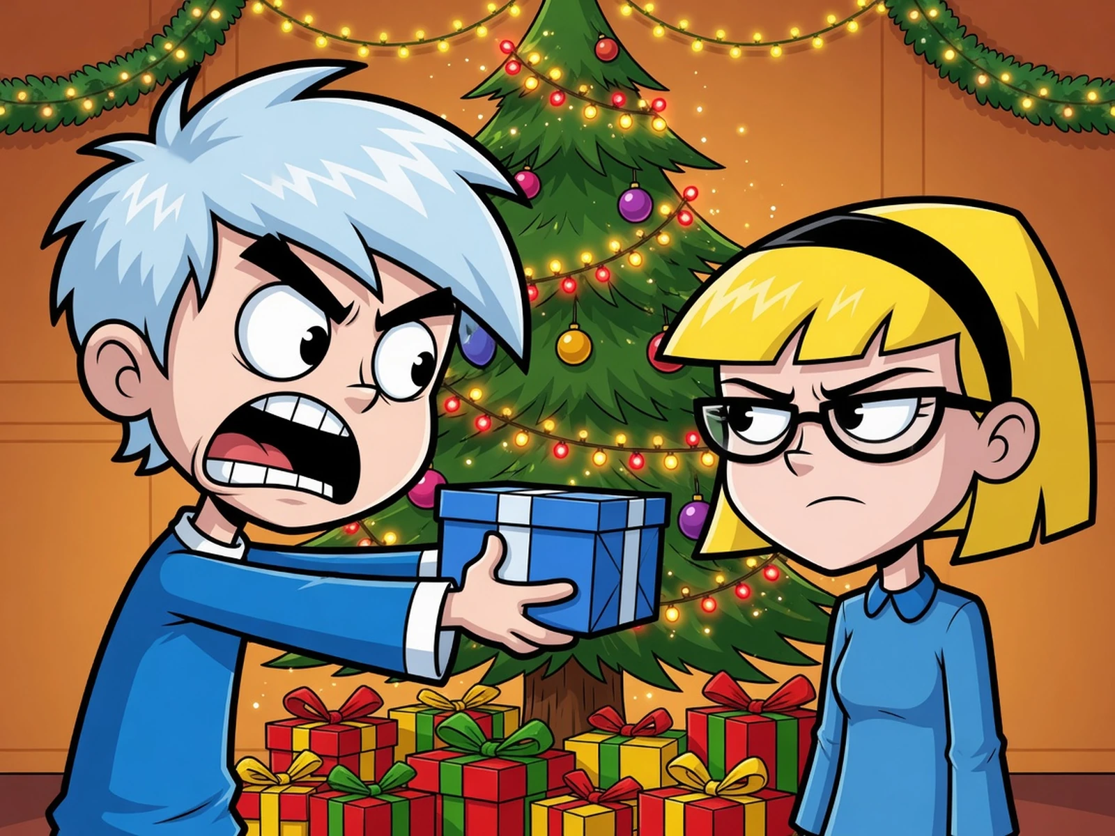 Billy and Mandy - The Fright Before Christmas Icon