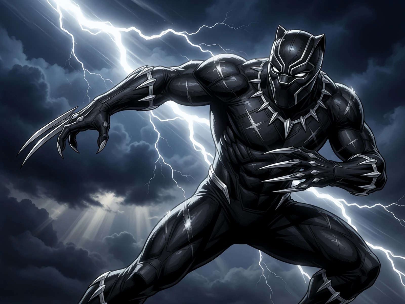 Black Panther - Find The Differences Icon