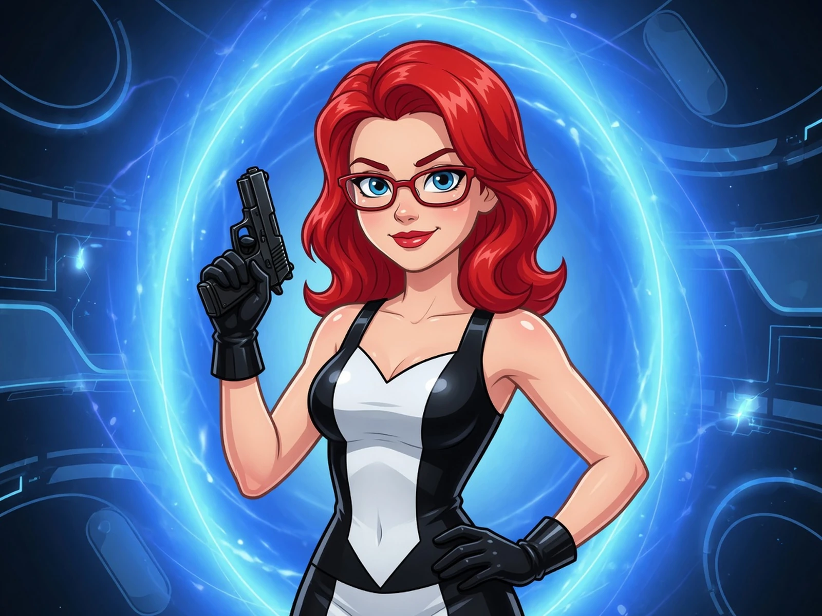 Play Black Widow - Dress Up Black Widow