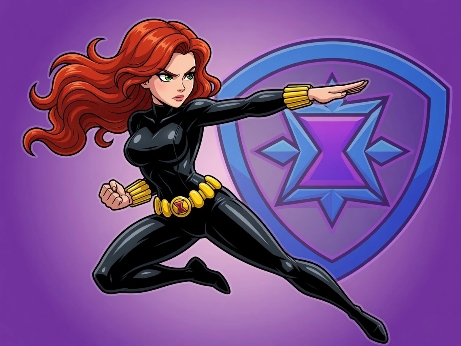 Play Black Widow