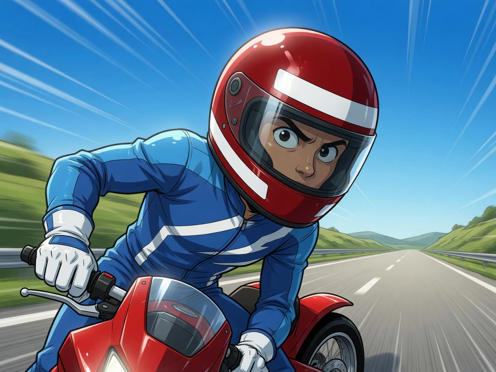 Blend Rider Icon