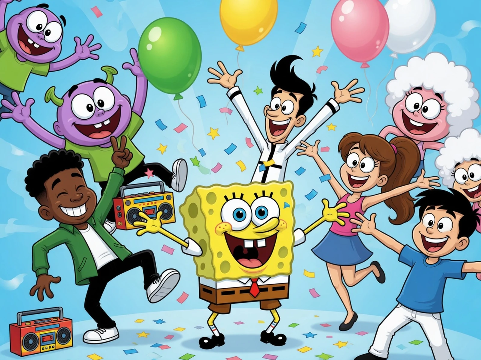 Block Party Icon