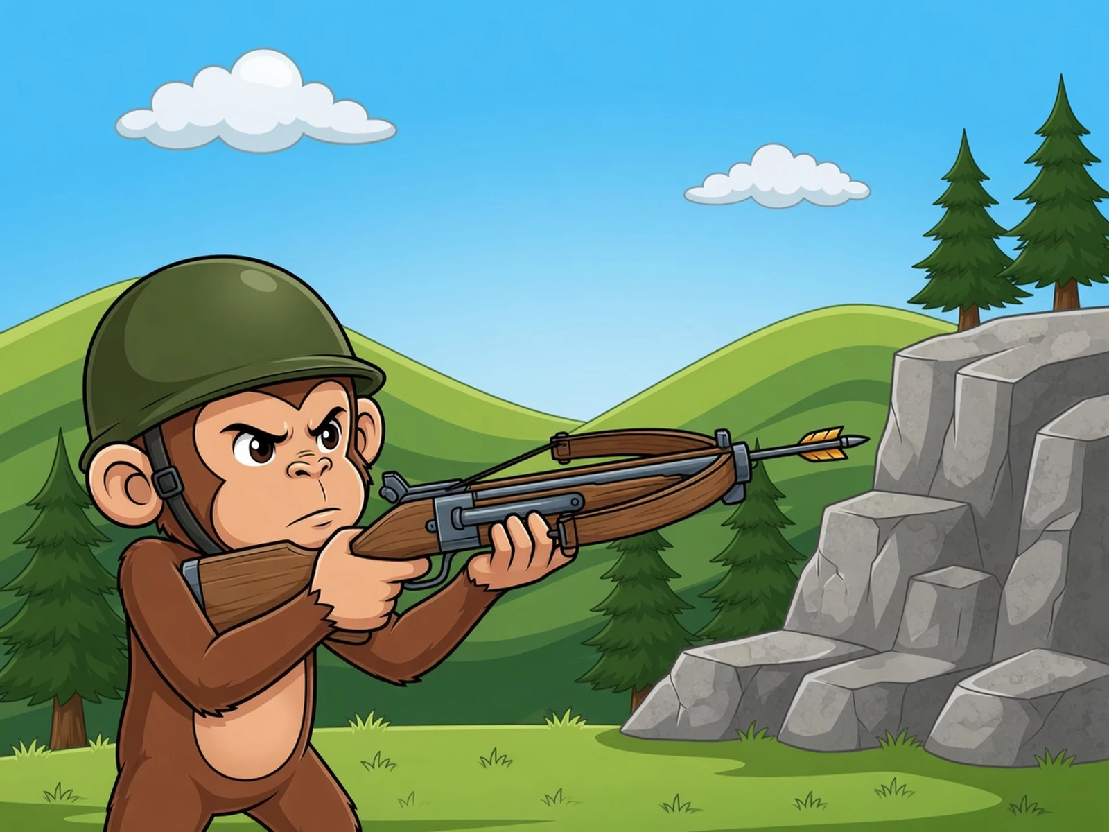 Play Bloons Tower Defense 4